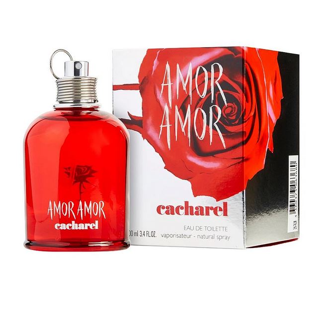 Perfume Cacharel Amor Amor Edt 100ml Mujer