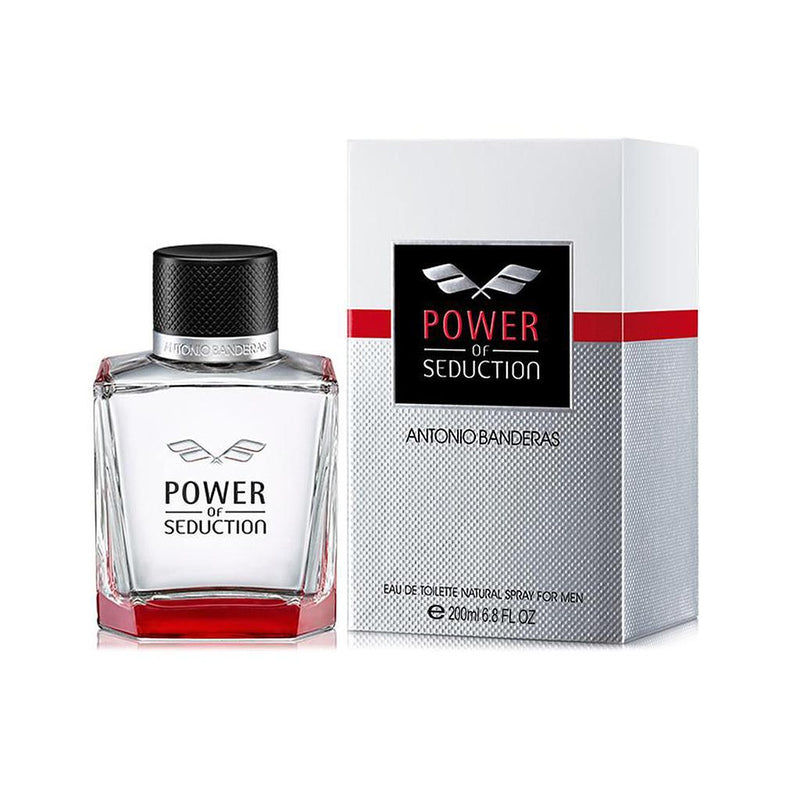 Perfume Antonio Banderas Power Of Seduction Edt 200ml Hombre