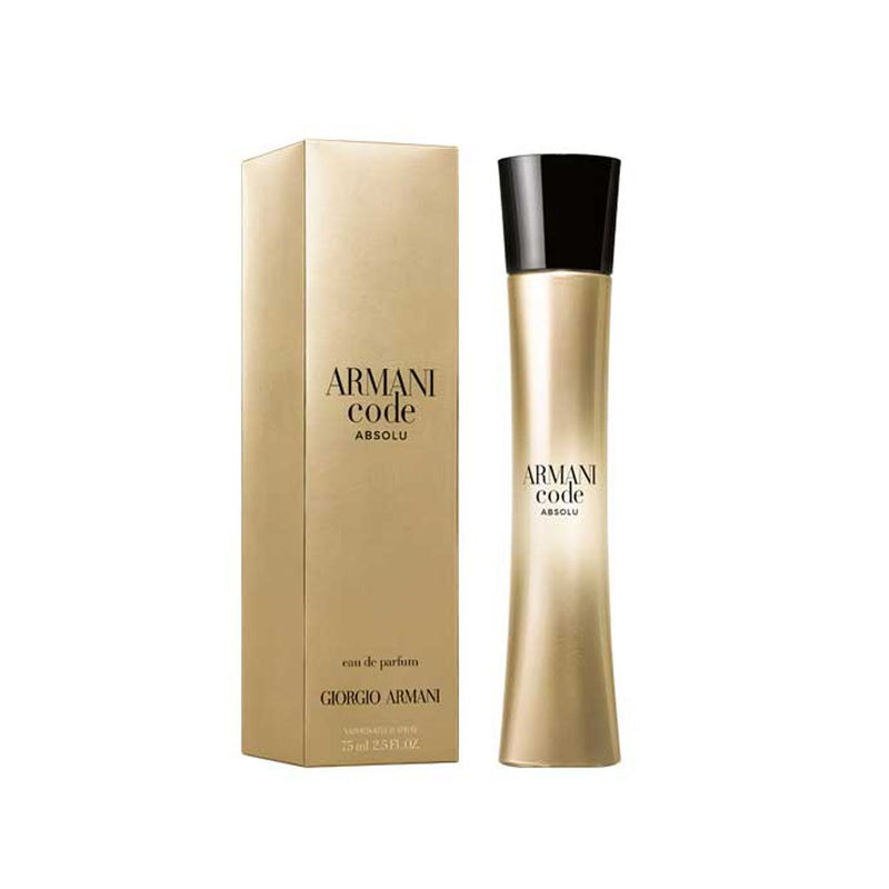 ARMANI CODE Absolu EDP 75ml Mujer