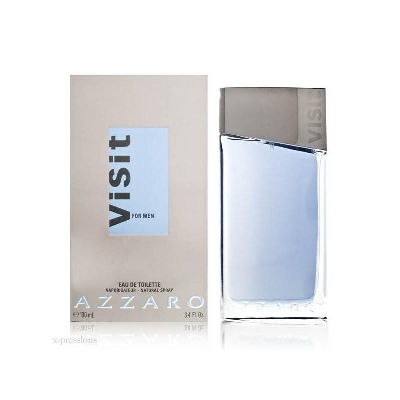 Perfume Azzaro Visit Edt 100ml Hombre