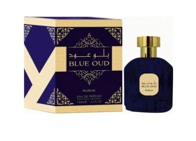 Arabes Perfumes Perfume Nusuk Blue Oud Edp 100ml Hombre