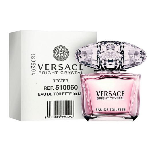 Tester Versace Bright Crystal EDT 90ml Mujer