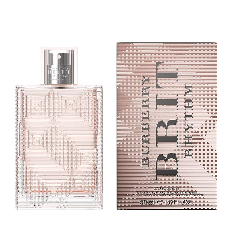 Burberry Brit Rhythm Floral Edt 50Ml Mujer