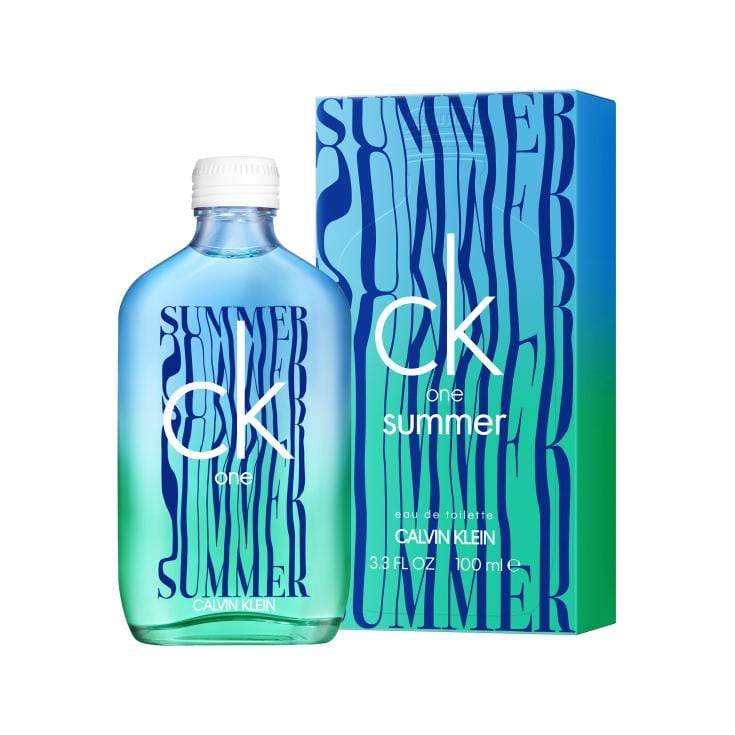 Perfume Calvin Klein Ck One Summer 2021 Edt 100ml Unisex (Verde)