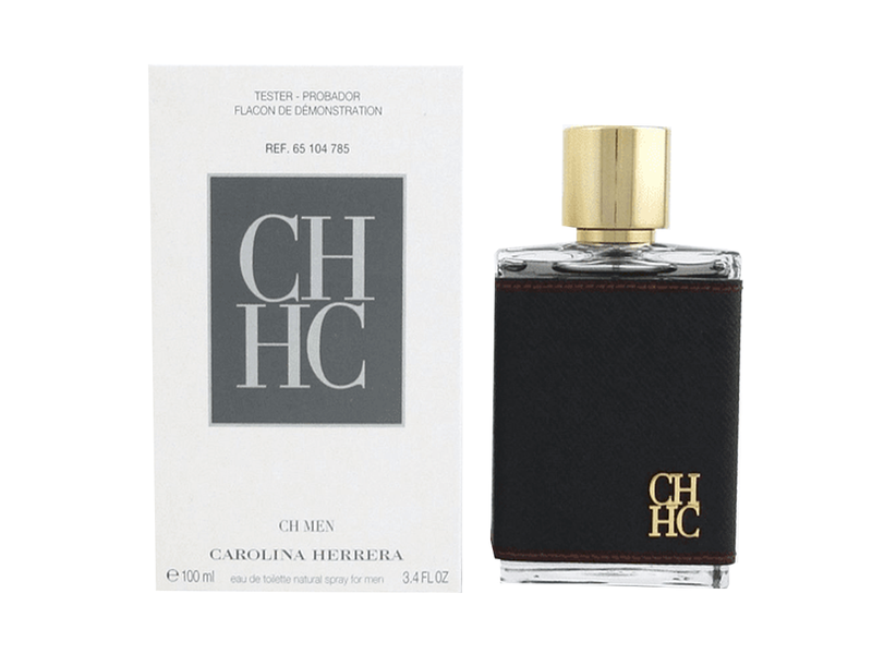 Tester Carolina Herrera CH  Edt 100ml Hombre