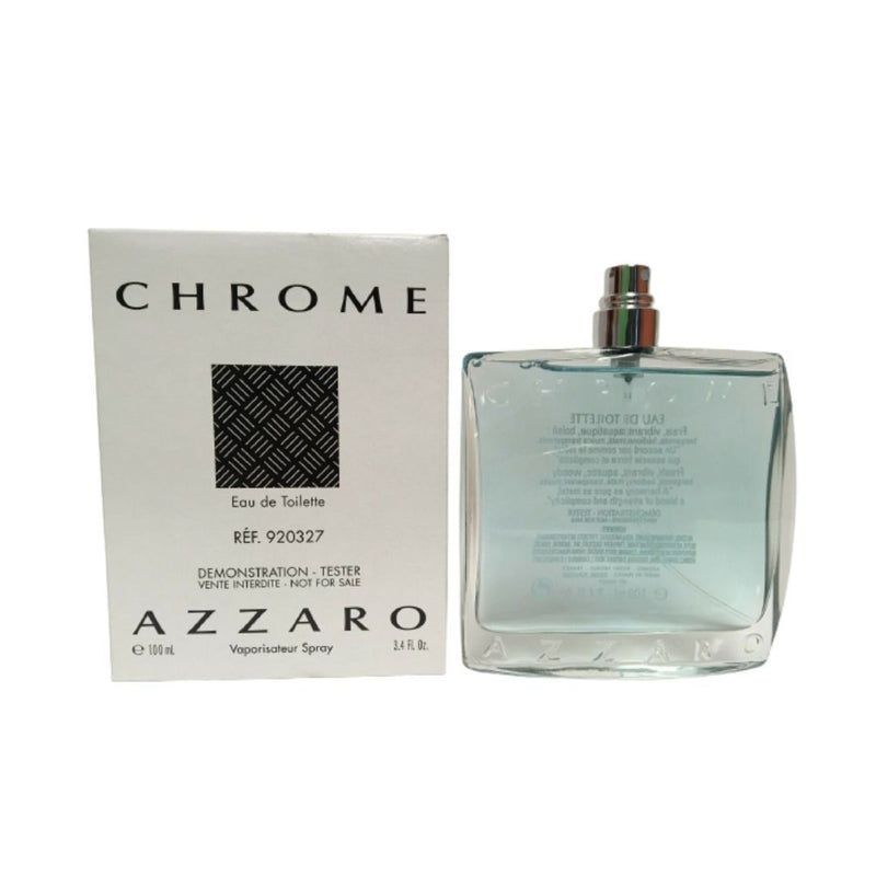 Tester Azzaro Chrome Edt 100ml Hombre