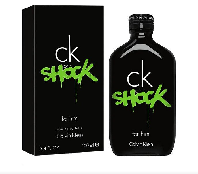 CK One Shock For Him 100ML EDT Hombre Calvin Klein