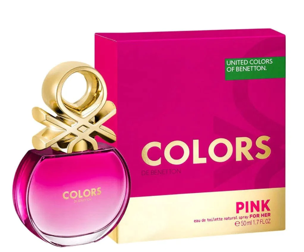 BENETTON COLORS PINK EDT 50 ML (M)