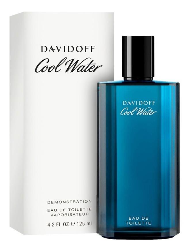 Tester Davidoff Cool Water Edt 125ml Hombre