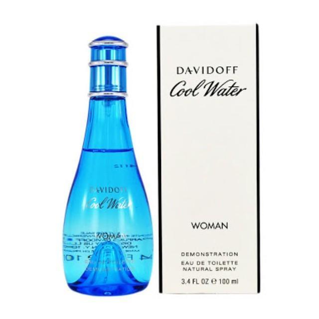 Tester Davidoff Cool Water Edt 100ml Mujer