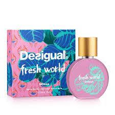 Desigual Fresh World Edt Mujer 100Ml