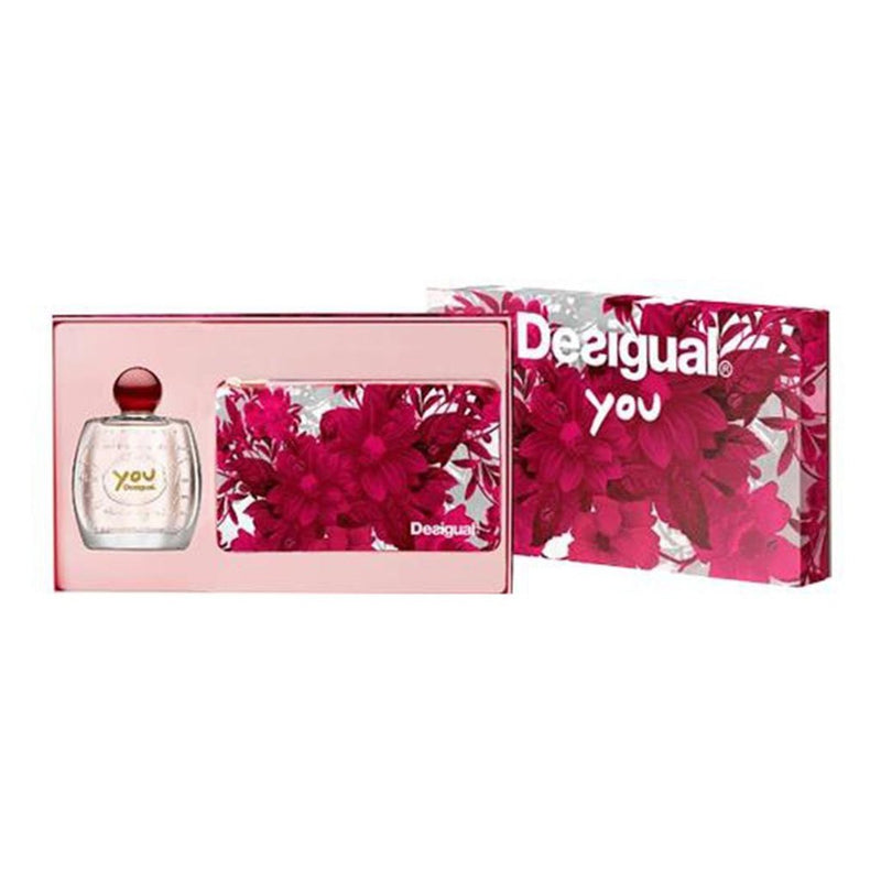 You Desigual Estuche Edt 100ml Mujer