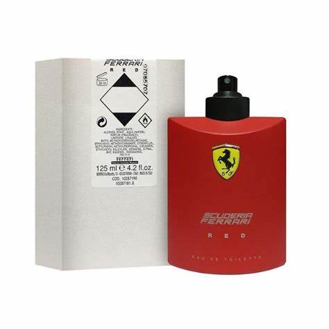 Ferrari Ferrari Red Edt 125ml Hombre Tester