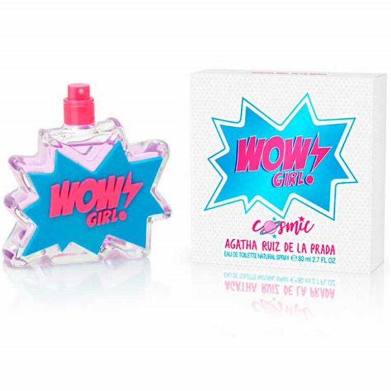 Perfume Agatha Ruiz De La Prada Wow Girl Cosmic EDT 80ml Mujer