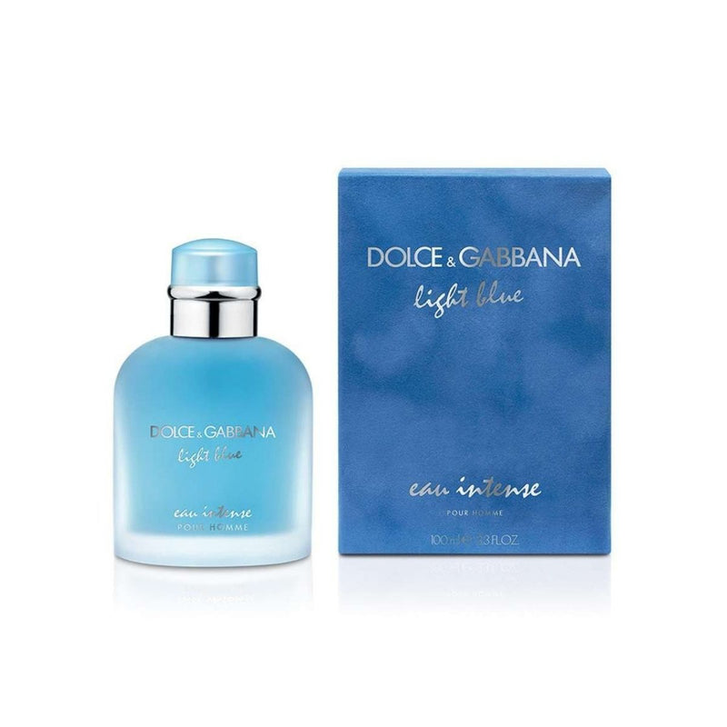 D&G Light Blue Pour Homme Eau Intense Edp 100Ml Hombre