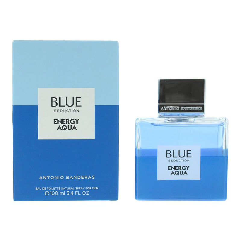 Blue Seduction Energy Aqua Edt 100Ml Hombre