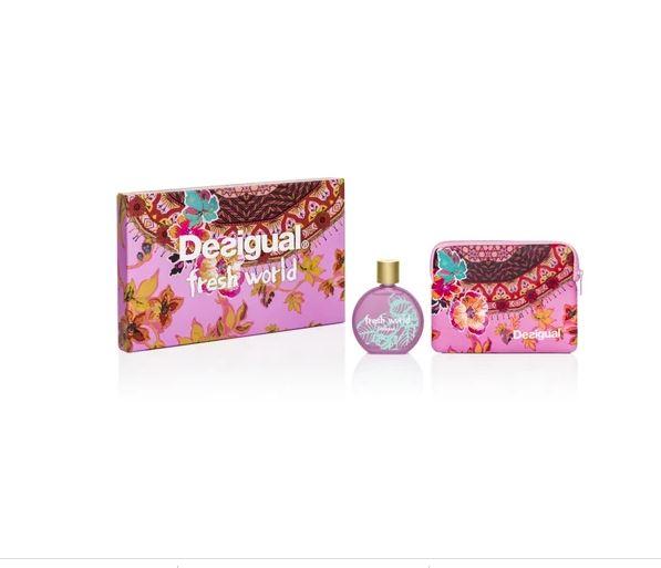 Desigual Fresh World Estuche Edt 100ml Mujer