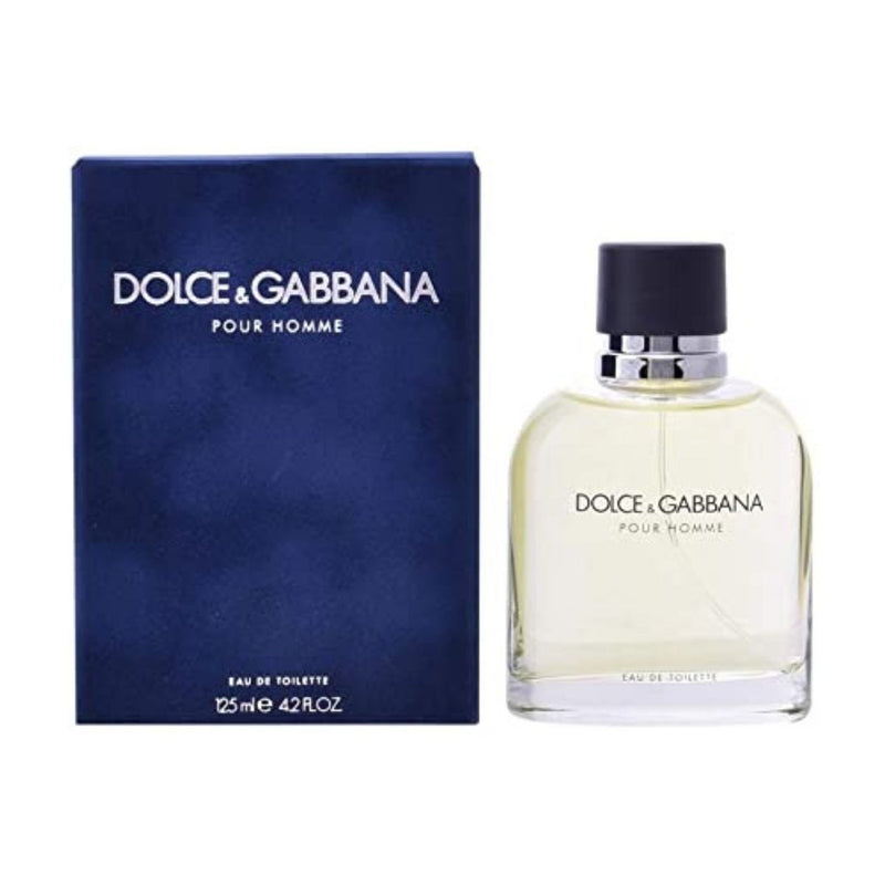 Perfume Dolce And Gabbana Pour Homme 125ml Hombre