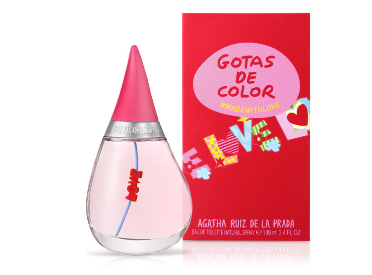 Gotas de Color Love EDT 100 ML Mujer