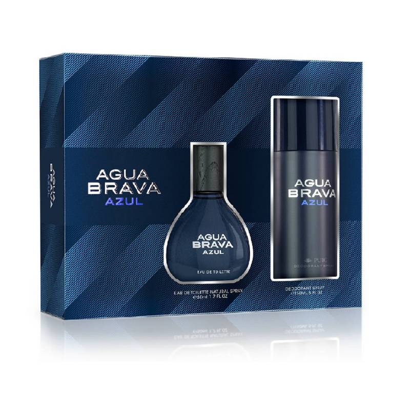 PUIG SET AGUA BRAVA AZUL 50ML EDT + DESODORANTE 150ML