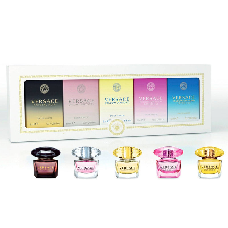 VERSACE Estuche Colección de Miniaturas Versace 5pcs x 5 ML