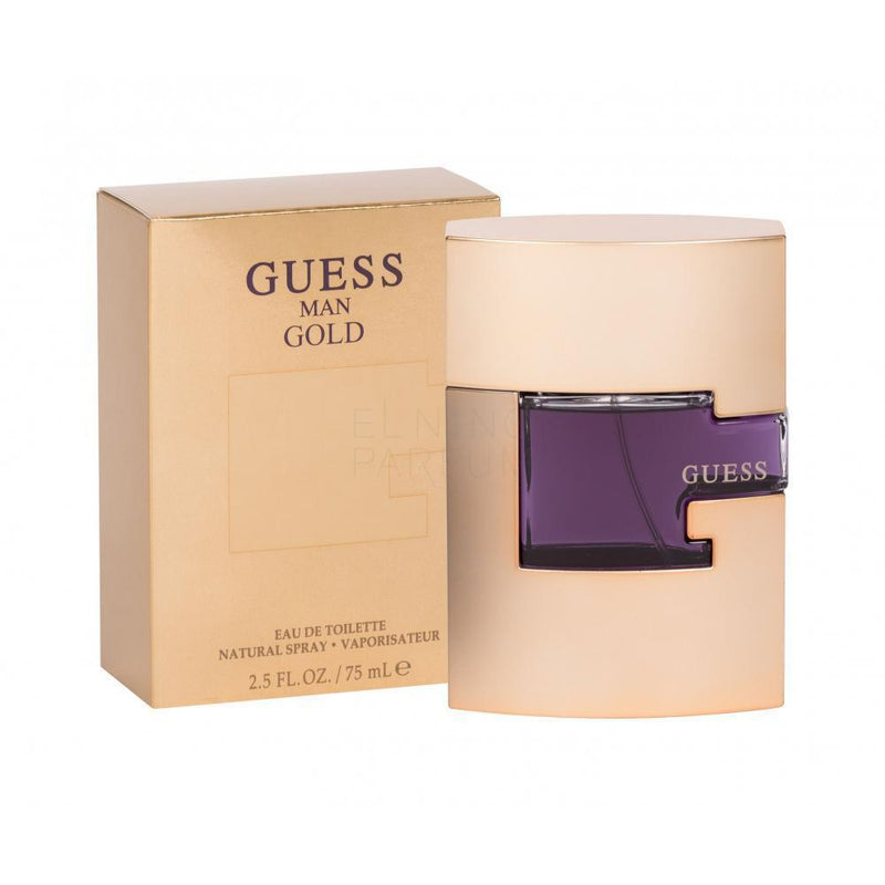 Guess Man Gold Edt 75ml Hombre