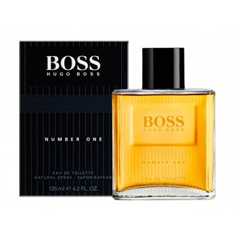 Perfume Hugo Boss Boss Number One Edt 125ml Hombre