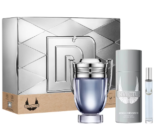 Estuche Invictus  Edt 100ml+150 Deo +10ml Hombre