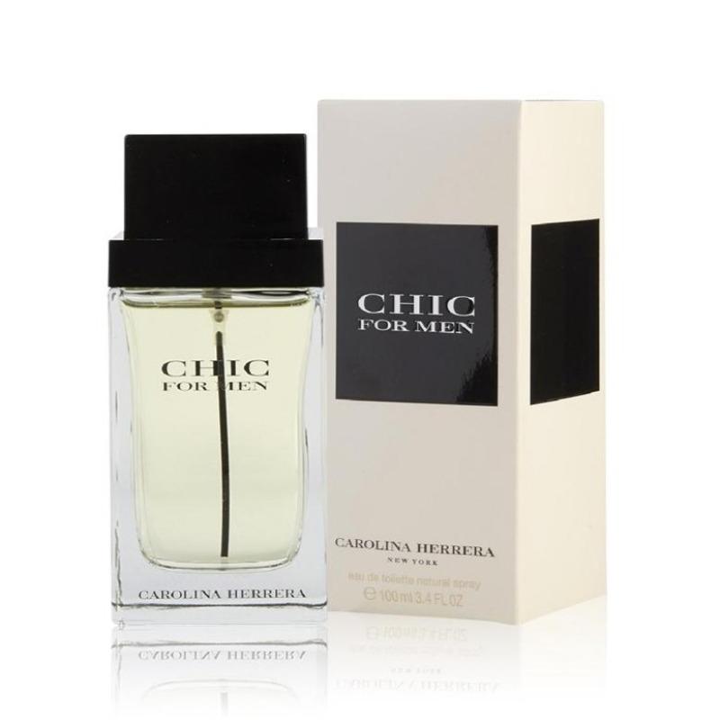 Perfume Carolina Herrera Chic Edt 100ml Hombre