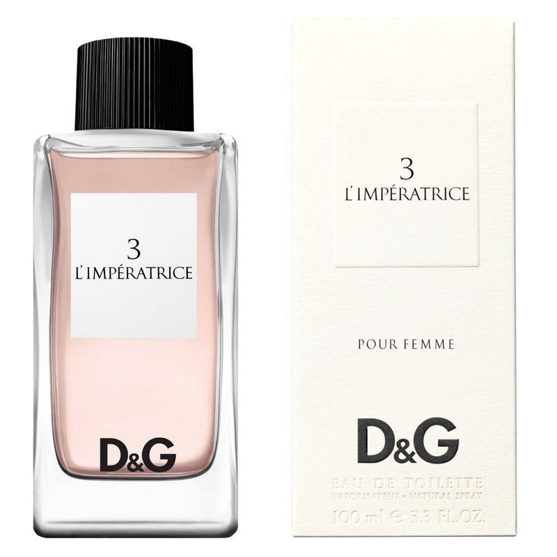 Perfume Dolce And Gabbana LImperatrice 100Ml Mujer