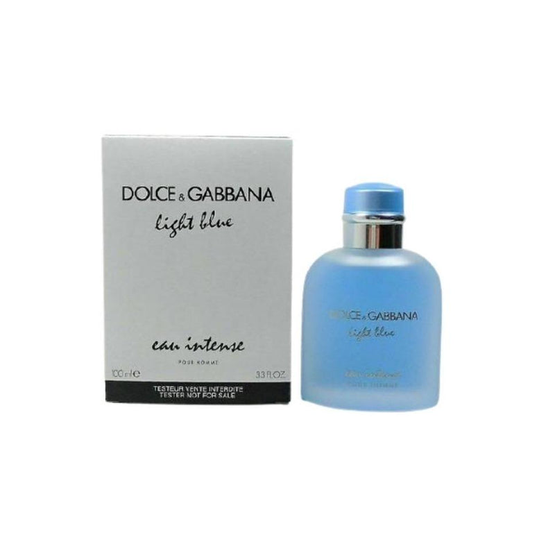 D&G Light Blue Eau Intense Edp 100Ml Hombre Tester