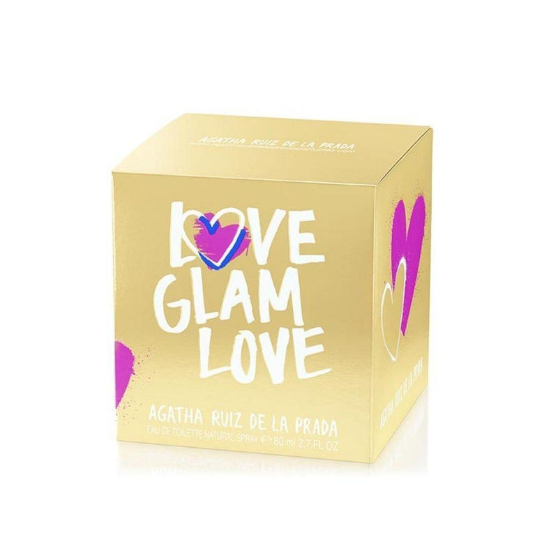 Love Glam Love EDT 80ML Mujer Agatha Ruiz De la Prada