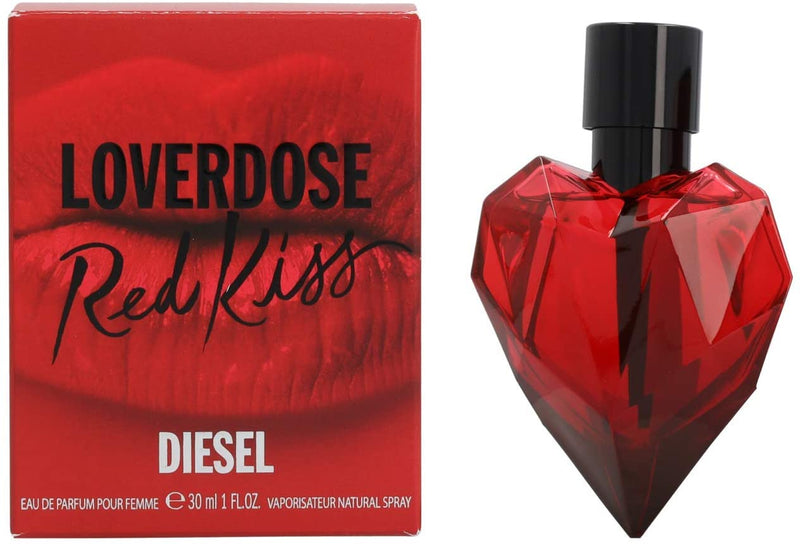 DIESEL LOVERDOSE REDKISS EDP 30ML MUJER