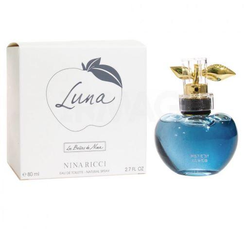 Luna de Nina Ricci Tester Edt 80ml Mujer