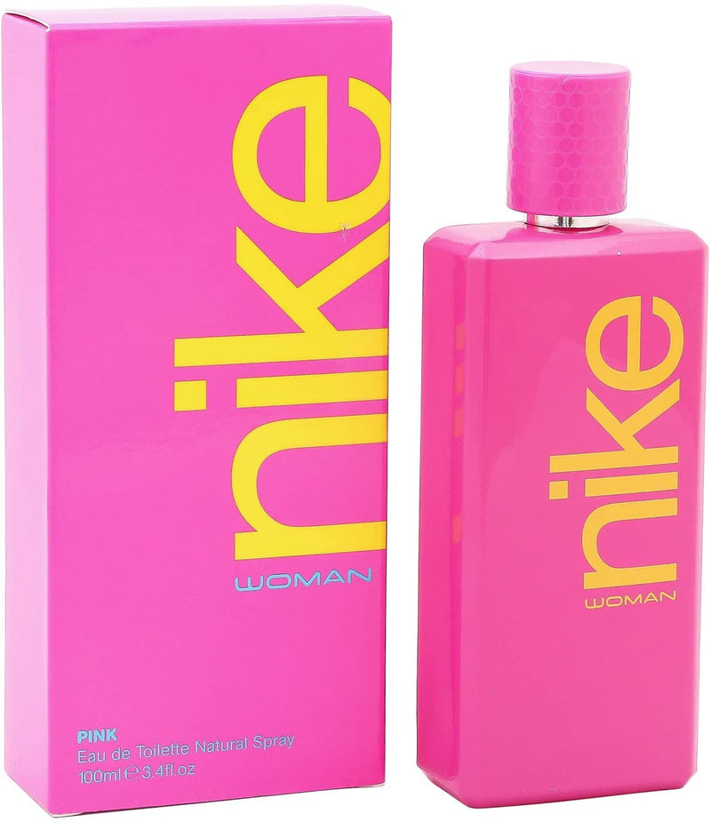 Nike Woman Ultra Pink Edt 100Ml Mujer