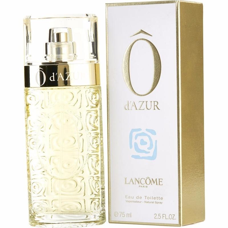 Perfume Lancome O D'azur Edt 75ml Mujer