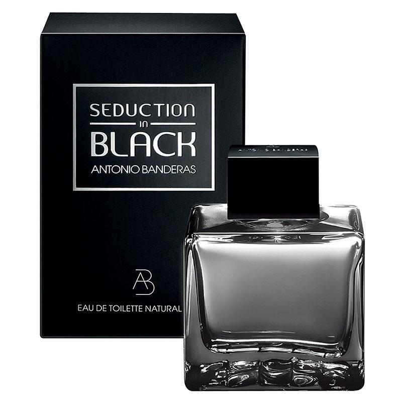 Perfume Antonio Banderas Black Seduction Edt 100ml Hombre