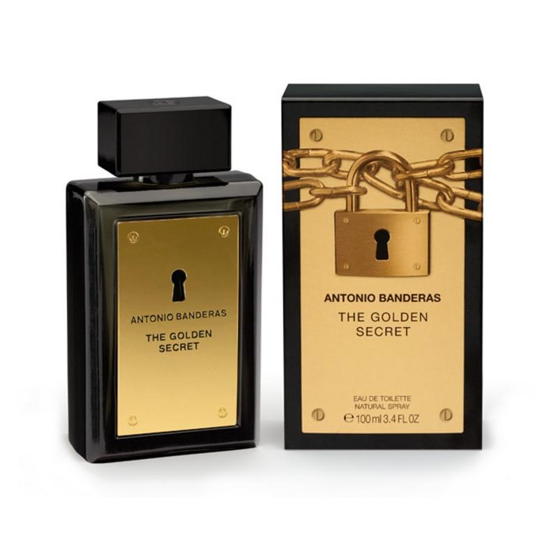 Perfume Antonio Banderas The Golden Secret Edt 200ml Hombre