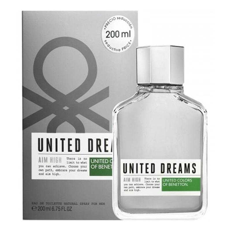 Perfume Benetton United Dreams AIM High Edt 200ml Hombre