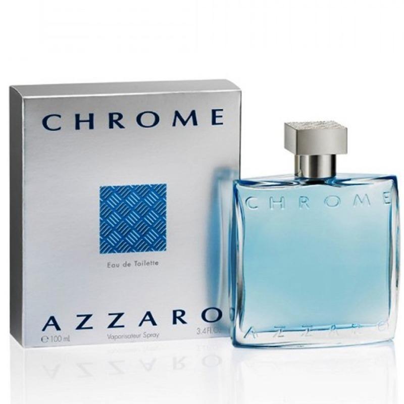 Perfume Azzaro Chrome Edt 100ml Hombre