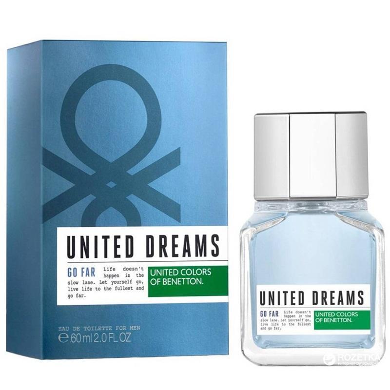 United Dreams Go Far 100ML EDT Hombre Benetton