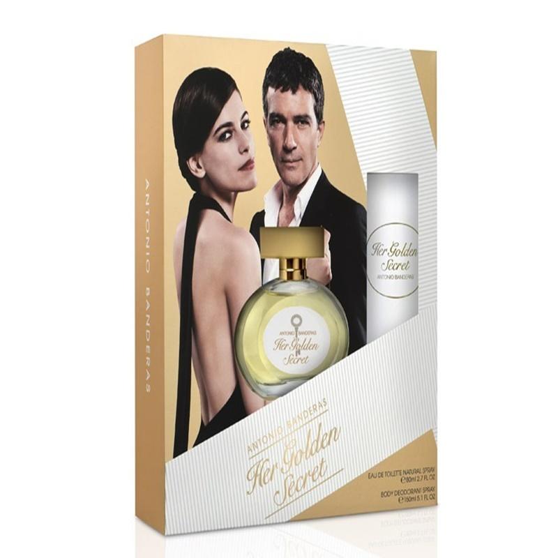 Her Golden Secret Estuche 80ML EDT + 150ml Desodorante Mujer