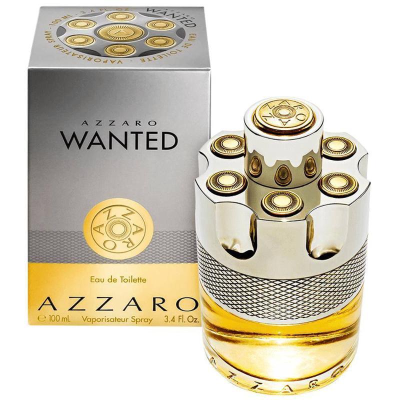 Perfume Azzaro Wanted Edt 100ml Hombre