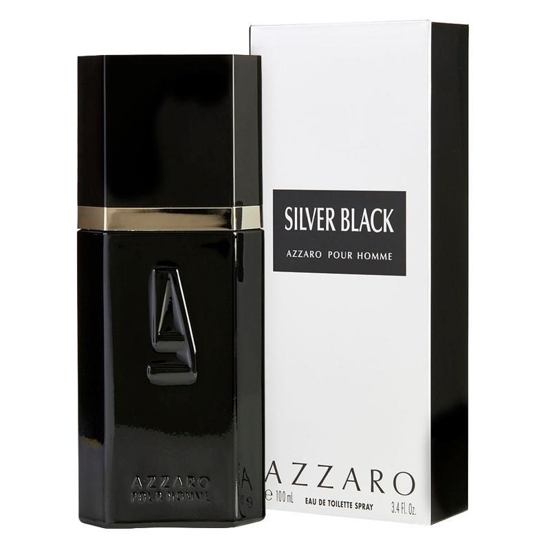 Perfume Azzaro Silver Black EDT 100ml Hombre