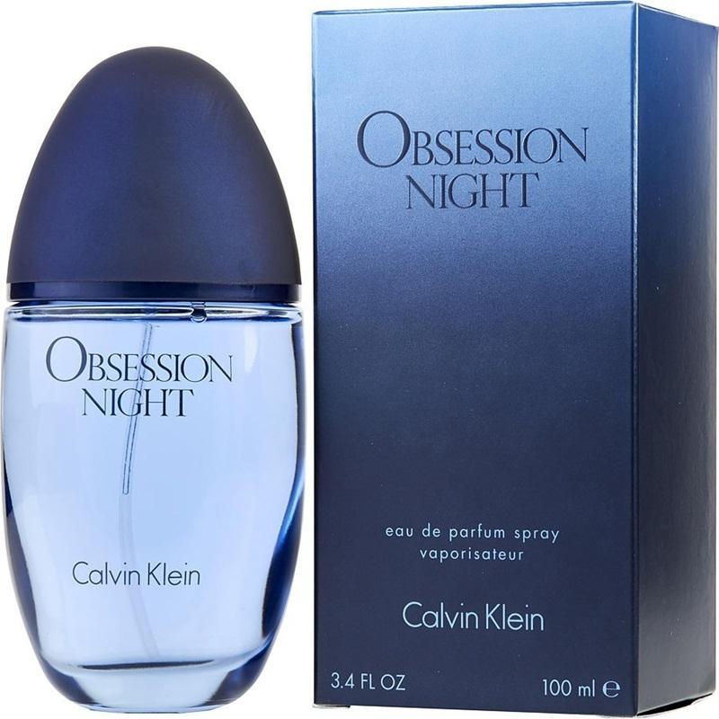 Perfume Calvin Klein Obsession Night Edp 100ml Mujer