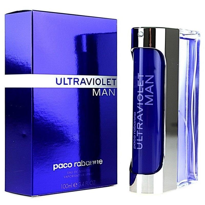 Perfume Paco Rabanne Ultraviolet Edt 100ml Hombre