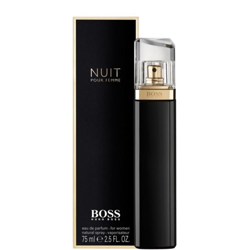 Perfume Hugo Boss Boss Nuit Edp 75ml Mujer Mujer