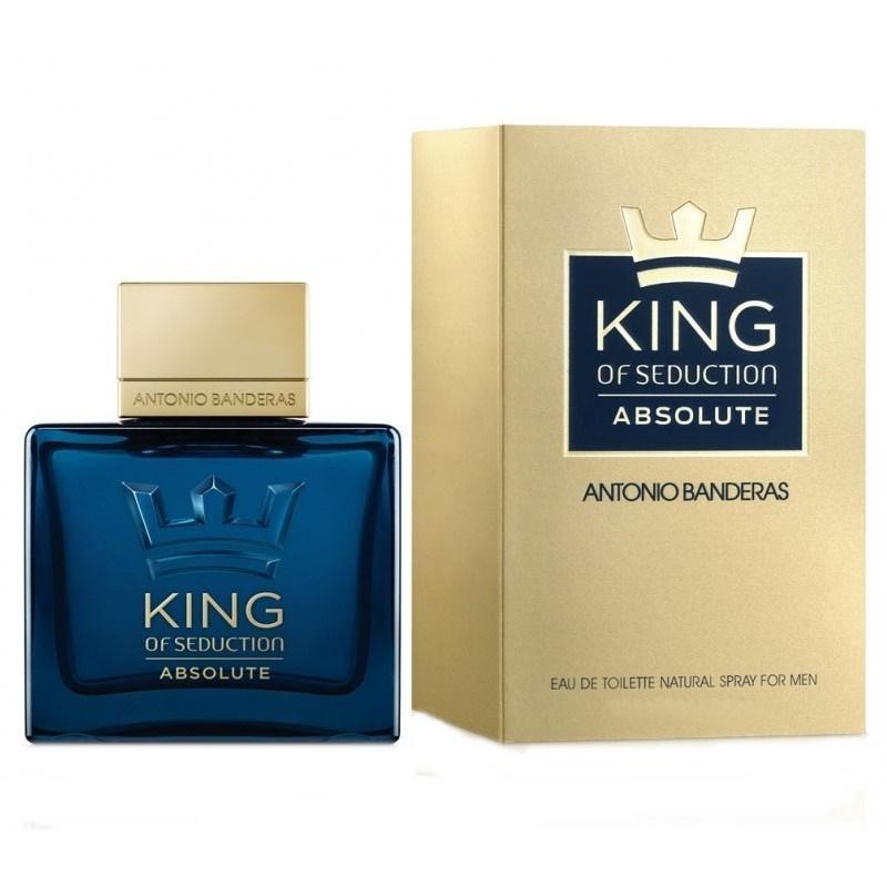 King Of Seduction Absolute 200ML EDT Hombre Antonio Banderas