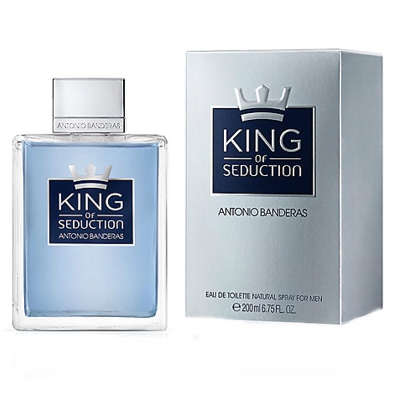 Perfume Antonio Banderas King Of Seduction Edt 200ml Hombre