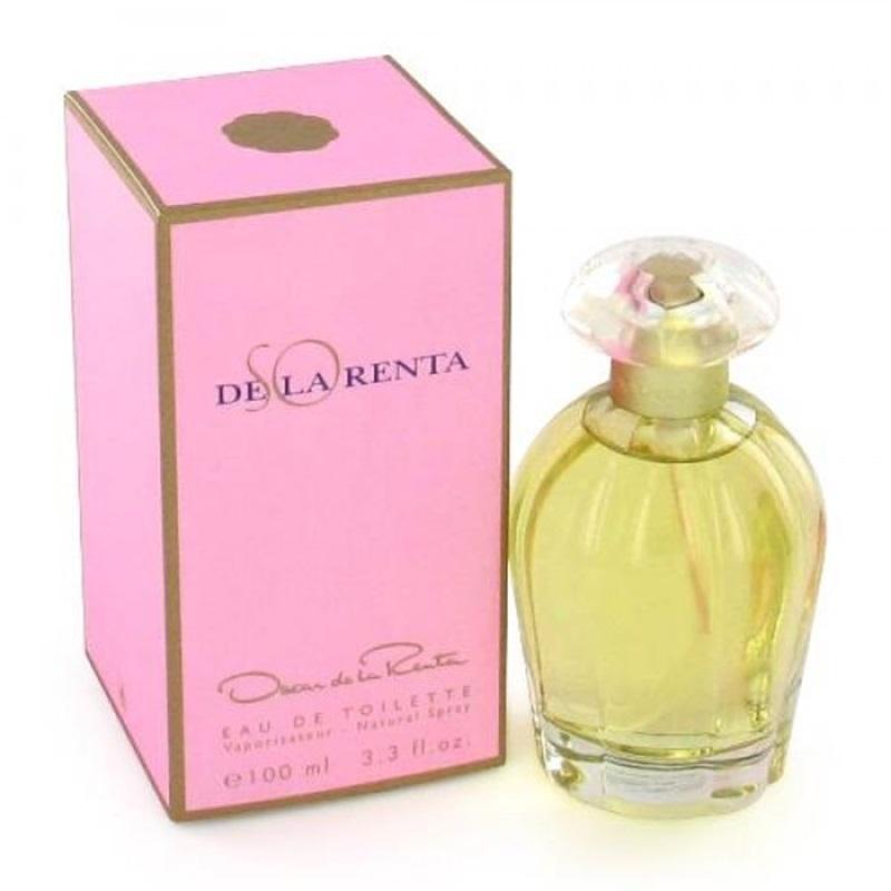 Perfume Oscar de la Renta So de la Renta Edt 100ml Mujer